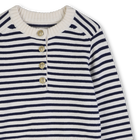 Jersey de cuello redondo a rayas ZADIG & VOLTAIRE 
                    NI&Ntilde;A
