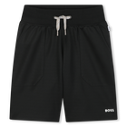 Pantalones cortos de ch&aacute;ndal BOSS 
                    NI&Ntilde;O
