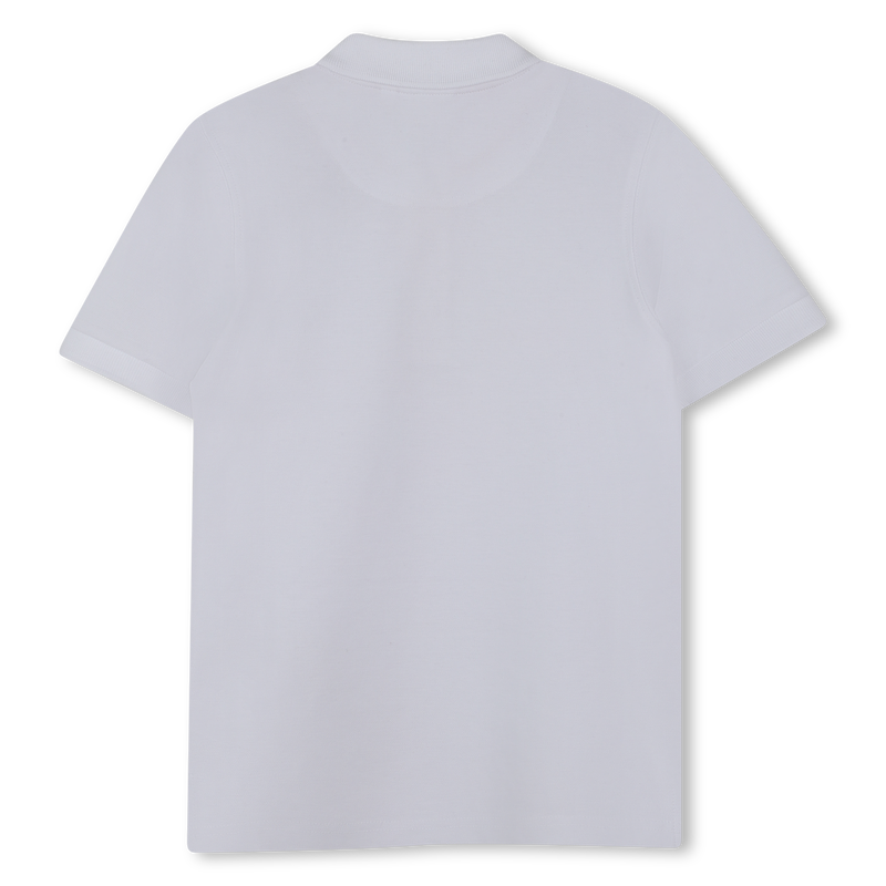 Polo de piqu&eacute; y manga corta HUGO 
                        NI&Ntilde;O