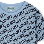 Camiseta de algod&oacute;n estampada KENZO KIDS 
                    NI&Ntilde;O