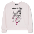 Sudadera de manga larga KARL LAGERFELD KIDS 
                    NI&Ntilde;A