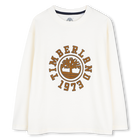 Camiseta de manga larga, MARFIL, hi-res