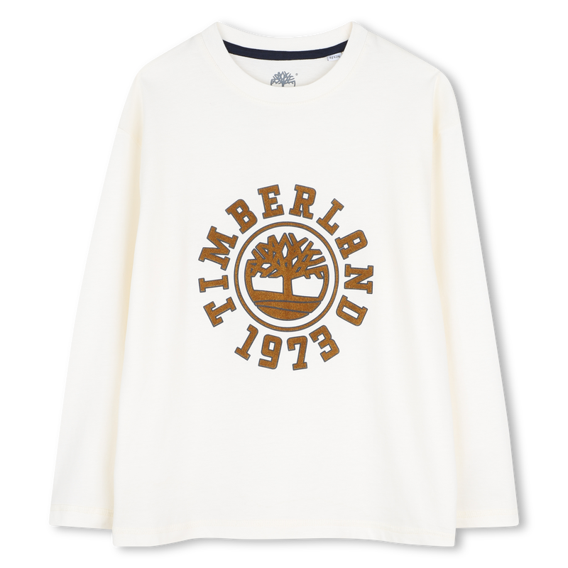 Camiseta de manga larga TIMBERLAND 
                        NI&Ntilde;O