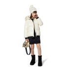 Gorro de punto con pomp&oacute;n KARL LAGERFELD KIDS 
                    NI&Ntilde;A