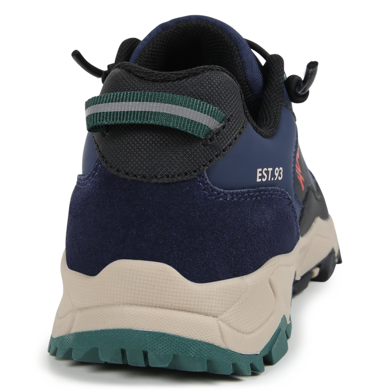 Deportivas multimaterial HUGO 
                        NI&Ntilde;O