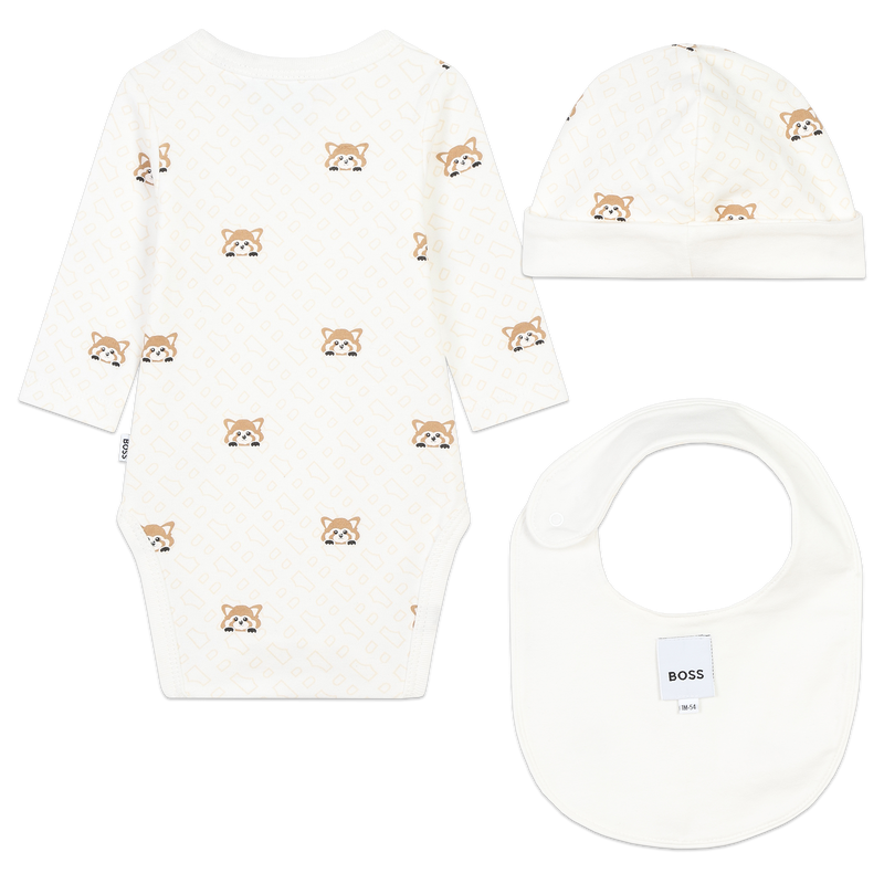 Conjunto estampado de panda BOSS 
                        UNISEXO