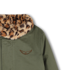 Chaqueta de sarga con bolsillos con solapa ZADIG & VOLTAIRE 
                    NI&Ntilde;A