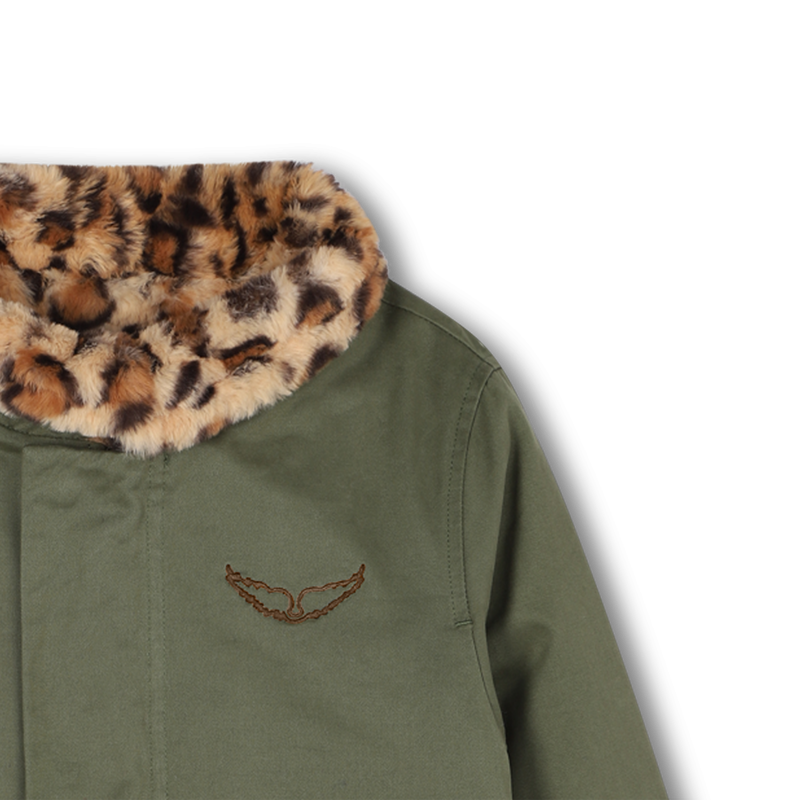 Chaqueta de sarga con bolsillos con solapa ZADIG & VOLTAIRE 
                        NI&Ntilde;A