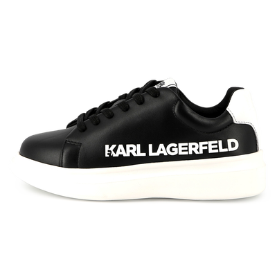 Zapatillas de cuero KARL LAGERFELD KIDS UNISEXO