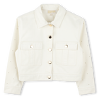 Chaqueta de sarga de algod&oacute;n MICHAEL KORS 
                    NI&Ntilde;A
