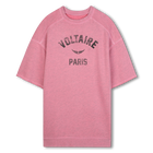 Vestido de vell&oacute;n jaspeado ZADIG & VOLTAIRE 
                    NI&Ntilde;A