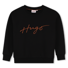 Sudadera HUGO 
                    NI&Ntilde;O