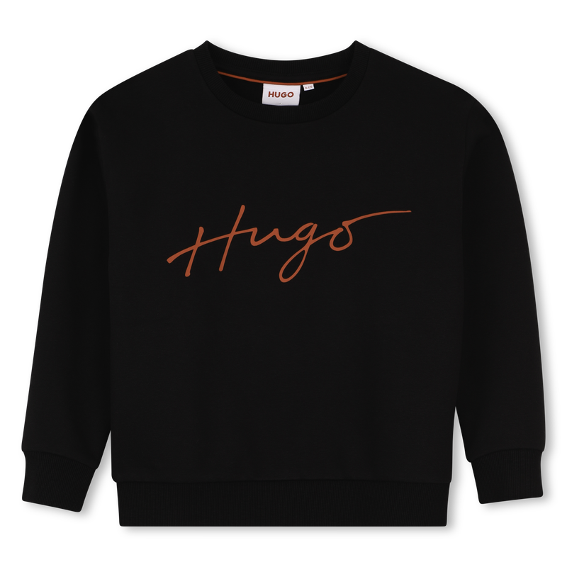 Sudadera HUGO 
                        NI&Ntilde;O