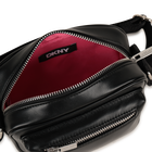 Bolso de mano textil DKNY 
                    NI&Ntilde;A