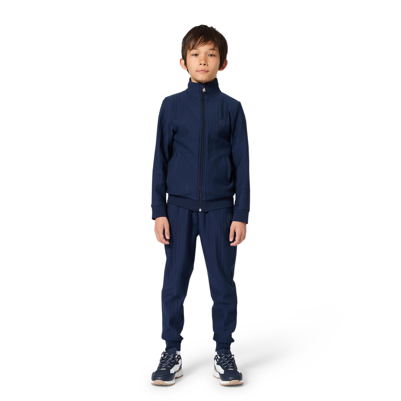 C&Aacute;RDIGAN RAYADO BOSS 
                        NI&Ntilde;O