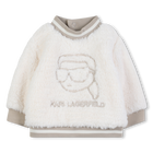 Conjunto de sudadera y pantal&oacute;n de ch&aacute;ndal KARL LAGERFELD KIDS 
                    NI&Ntilde;O