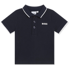 Polo de manga corta, MARINO, hi-res
