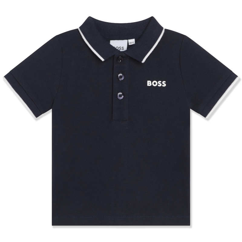 Polo de manga corta BOSS 
                        NI&Ntilde;O