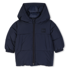 Chaqueta acolchada con capucha BOSS 
                    NI&Ntilde;O