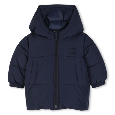 Chaqueta acolchada con capucha BOSS NI&Ntilde;O
