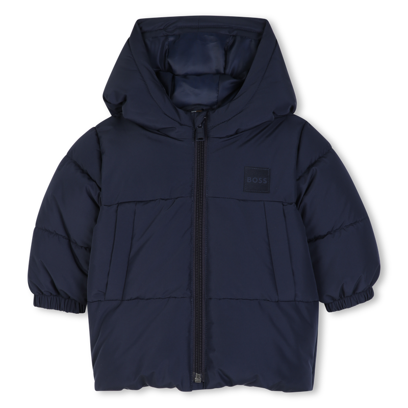 Chaqueta acolchada con capucha BOSS 
                        NI&Ntilde;O