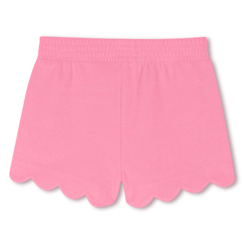 Pantal&oacute;n corto de rizo BILLIEBLUSH 
                        NI&Ntilde;A