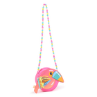 Bolso p&aacute;jaro con flecos BILLIEBLUSH 
                    NI&Ntilde;A