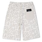 Pantalones cortos de felpa MARC JACOBS 
                    NI&Ntilde;O