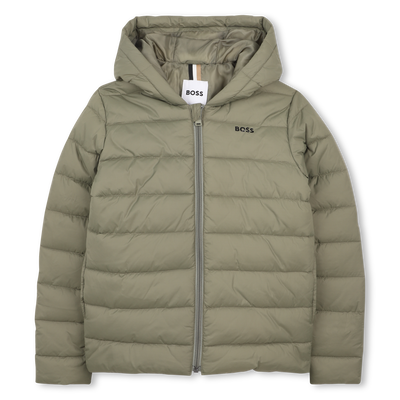 Chaqueta con capucha BOSS NI&Ntilde;O