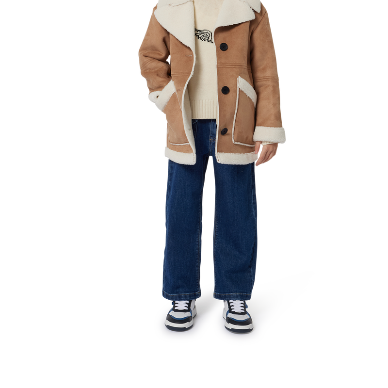 Vaquero de cintura ajustable ZADIG & VOLTAIRE 
                        NI&Ntilde;A