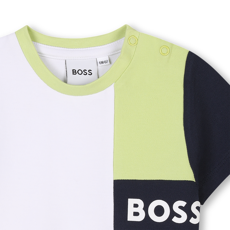 Camiseta de manga corta BOSS 
                        NI&Ntilde;O