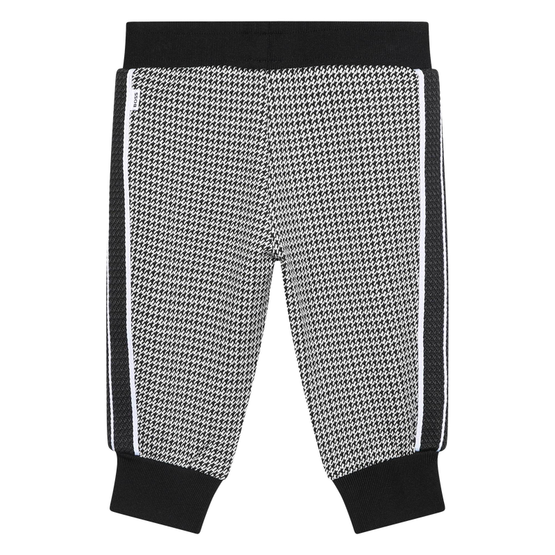 Pantal&oacute;n de ch&aacute;ndal estampado BOSS 
                        NI&Ntilde;O