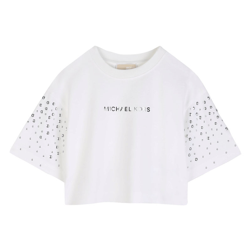 CAMISETA DE MANGA CORTA MICHAEL KORS 
                        NI&Ntilde;A