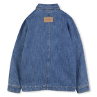 Sobrecamisa de mezclilla GIVENCHY 
                    NI&Ntilde;O