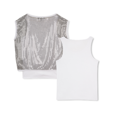 Camiseta 2 en 1 DKNY NI&Ntilde;A