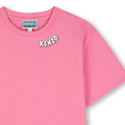 Vestido de manga corta KENZO KIDS 
                    NI&Ntilde;A
