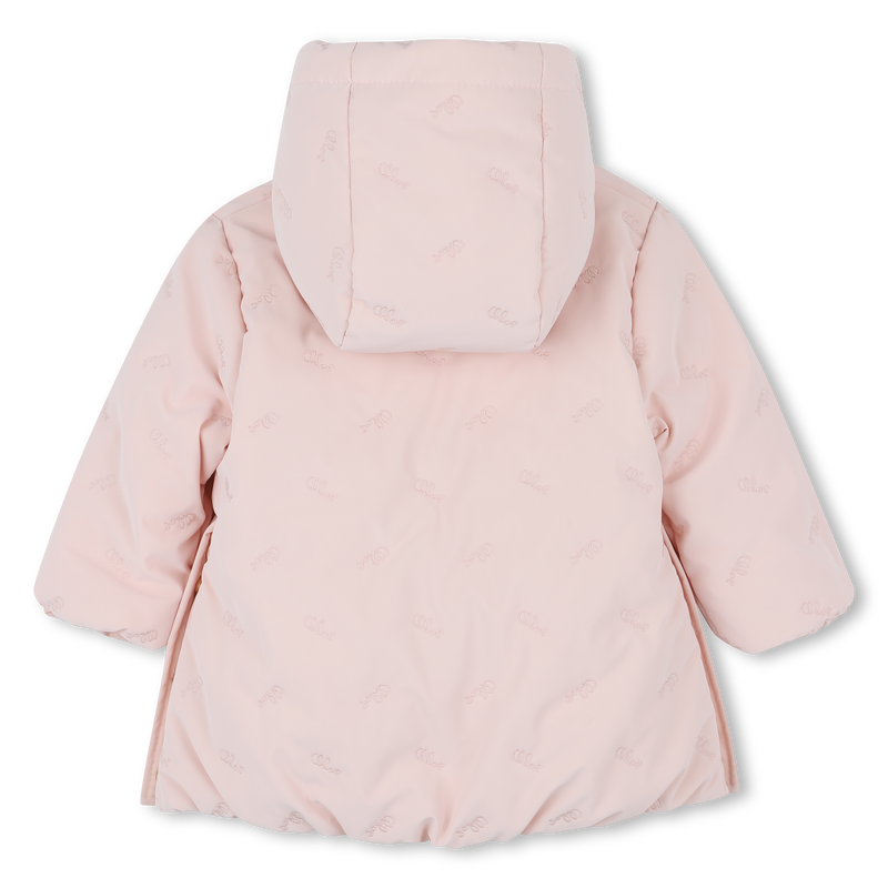 Plum&iacute;fero con capucha CHLOE 
                        NI&Ntilde;A