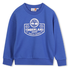 Sudadera de vell&oacute;n cepillado, AZUL LAVANDA, hi-res