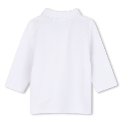 Polo de manga larga BOSS NI&Ntilde;O