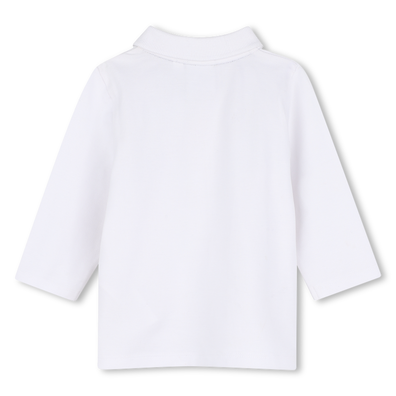 Polo de manga larga BOSS 
                        NI&Ntilde;O