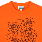 Sudadera de forro polar KENZO KIDS 
                    NI&Ntilde;A