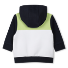 Chaqueta con capucha BOSS 
                    NI&Ntilde;O
