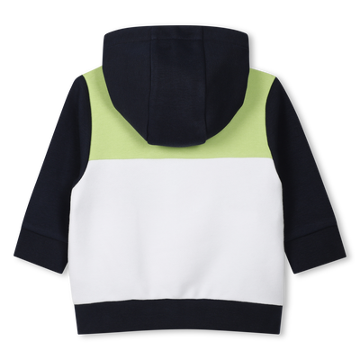 Chaqueta con capucha BOSS NI&Ntilde;O