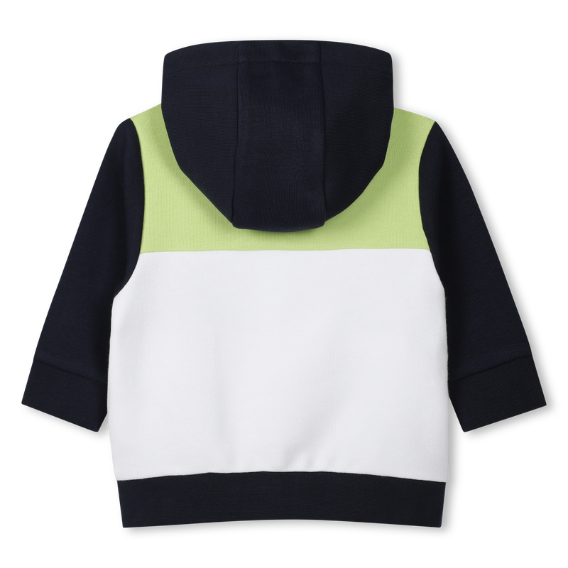 Chaqueta con capucha BOSS 
                        NI&Ntilde;O