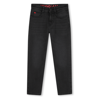 Pantal&oacute;n de denim HUGO NI&Ntilde;O
