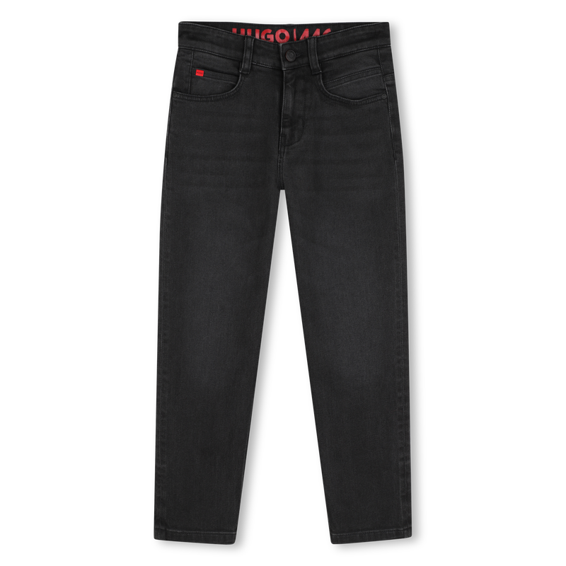 Pantal&oacute;n de denim HUGO 
                        NI&Ntilde;O