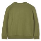 Sudadera de forro polar sin cepillar KENZO KIDS 
                    NI&Ntilde;O