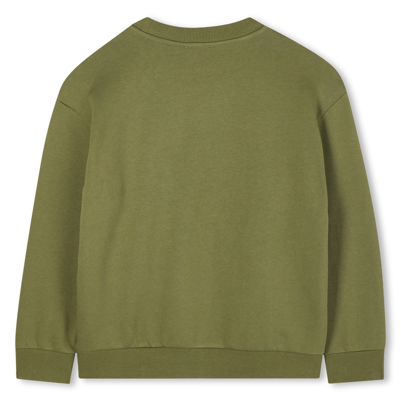 Sudadera de forro polar sin cepillar KENZO KIDS 
                        NI&Ntilde;O