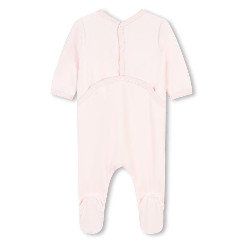 Pijama de terciopelo estampado CARREMENT BEAU 
                        NI&Ntilde;A