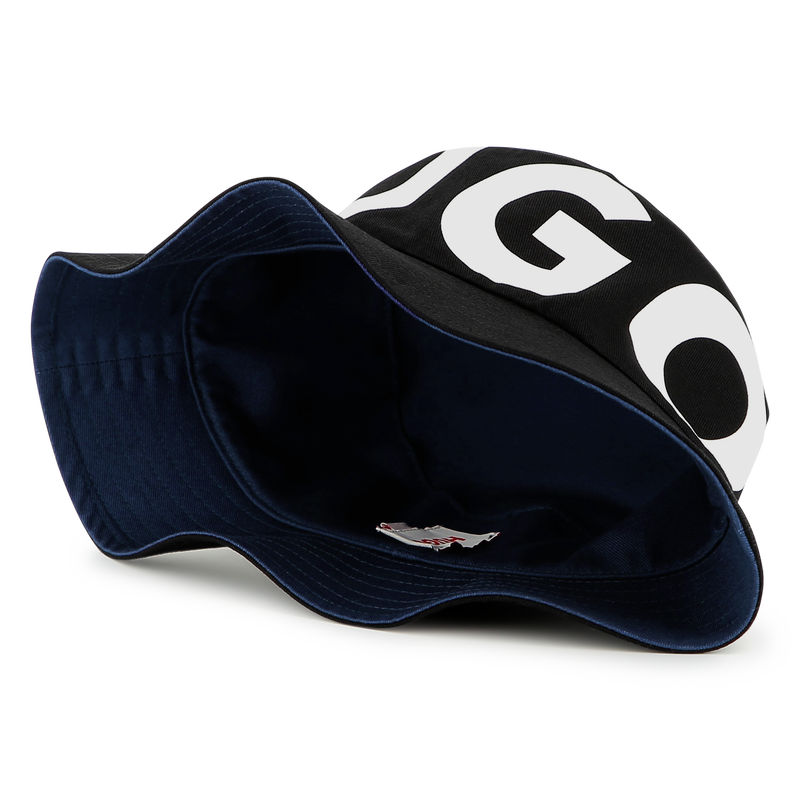 Gorro de sarga de algod&oacute;n HUGO 
                        NI&Ntilde;O